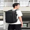 Rucksack erweiterte 39L Männer Business -Laptop 17inch große Kapazität Reisebag Fashion School für Outdoor