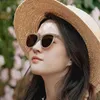 liu yifei xu hongdou女性のための同じタイプのサングラス