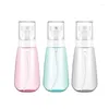 Storage Bottles UPG 30/60/100ml Spray Bottle Lotion U-Shaped Alcohol Watering Can Ultra-Fine Perfume Portable Travel Refillable Bottling