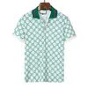 رجال الصيف tshirts polos designer polo polo قصيرة الأكمام الأعمال عارضة tee clothing m-3xl top