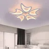 Ceiling Lights Light Color Changing Led Cloud Fixtures Living Room Kitchen Dining Chandelier