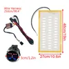 Carpets 4Pcs 12V Universal Auto Car Seat Heater Heat Pads Cushion Heating 3 Level Heated Double Round Switch Kit With Harness