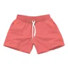 Shorts pour hommes shorts nage shorts de natation nage à natation cordon de taille élastique conception de sports secs street quotidien streetwear décontracté 240402