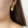 Dangle Earrings女性用ステンレス鋼不規則な女の子パーソナライズされたアレルギーアクセサリー豪華なジュエリーギフト販売