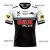 2023 Panthers World Club Challenge Rugby Jerseys 23 24 Penrith Panthers Home Allate 원주민 크기 S-5XL 셔츠