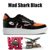 Designer Stave Casual Scarpe Shark Star SK8 in pelle bassa in pelle bassa blu bianca blu oliva drab panoramica mimetica camuffamento skateboarding jogging uomini donne allenatori sportivi