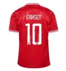 S-XXL 2024 Danemark Soccer Jersey 24 25 Euro Eriksen Home Red Away White Kjaer Hojbjerg Christensen Skov Olsen Braithwaite Dolberg Football Shirts