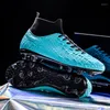 American Football Shoes 2024 Men's Anti Slip and Wear Resistant High Quality Artificial Field Sports Adult Training