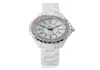 Nouvelle chaîne de vente coréenne Regarder Highend Chain Watch Full Diamond Femel Watch Fashion Fashion Elegant and Polylemy Trend2509396