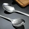 Cucchiai 2 pezzi in acciaio inossidabile cucchiaio cucchiaio piccoli utensili da cucina colare cucina usa quotidianamente riutilizzabile ergonomico