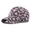 Bérets Et ethnique Wind Hat Spring / Summer Fashion Flower Baseball Outdoor Sun Protection et Sunshade Hard Top