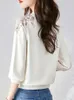 Maglioni femminili Busas Mujer de Moda 2024 Verano O-Neck Knit White White Sweater Tops Pullover Pullover maglione maglione G416