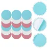 Badmatten Badezimmer Nicht-Schlupf-Aufkleber Badewanne Abziehbilder Anti-Schlupf-Dusche Sicherheit nicht Slip Treads Colored Circle