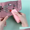 Bag Clips Mini Heat Sealing Hine Package Sealer Bags Thermal Plastic Food Closure Portable Packing Kitchen Accessories Drop Delivery H Dhkhi