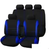 Car Seat Covers Ers Er Protection Women Interior Accessories 9 Colors For Lada Drop Delivery Automobiles Motorcycles Otypm