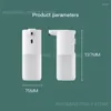 Liquid Soap Dispenser 2st Laddning av automatisk induktionsskum Smart sensor Dispensers Auto Touchless Hand Sanitizer