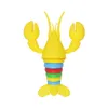 Party Favor Luminous Fidget Lobster Toys Slug Sensory Decompression Relieve Kids Birthday Drop Delivery Home Garden Festive Supplies E Dhie4