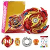 Spinning Top Super King Bey Set B-174 LLIMIT Break DX Set Red Booster B174 Spinning Top z Spark Launcher Kids Toys For Boys Prezent L240402