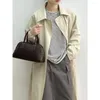 Trench Coats Femme Superaen Japanese Retro Style Windbreaker 2024 Spring Korean Wack Veste