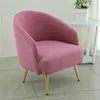 Chair Covers 1pc Solid Color Thicken Elastic Sofa Cover Living Room Protector Kids Slipcover Couch Seat Cushion Washable Removable