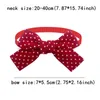 Dog Apparel 50/100Pcs Mixcolor Small Cat Bowties Style Neckties Collar Bright Color Pet Grooming Products For Dogs