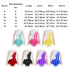 Kids Rhinestone Ballet Tutu Robe de gymnastique justaucorps pour filles Mesh Figure Ice Ice Robe Robe Costume Lyrical Dance Costume 240401