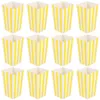 Take Out Container 12 pezzi di carta popcorn boxt fritte fritte francese per la festa cinematografica
