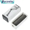 بتات Vocoste 100pcs استبدال ورق الصنفرة بالقرص 25mm 35mm 80 حصباء صنفرة الصنفرة.