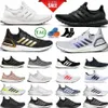 Sneakers Ultraboosts 20 UB 21 Sports Shoes Men Women Ultra 4.0 5.0 6.0 Core Triple Black White Jogging Dash Grey Solar Blue Metallic Tech Tennis Designer Sneakers V66