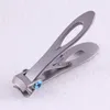 Clievo per unghie professionale in acciaio inossidabile Cutter unghie unghia unghie dei piedi per manicure Trimmergle Tripper per unghie spesse