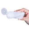 Bottiglie di stoccaggio 100pcs vuoto15ml-100 ml Tubi cosmetici spremibili Mini Contenitore da viaggio per scrub portatile per crema per la lozione per il detergente per il viso