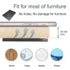 Laddare Long Distance Wireless Charger Invisible Marble Desktop Furniture Under Table Hidden Adsorption for iPhone 12 13 Pro Samsung S21