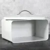 Garrafas de armazenamento Bread Box Capacidade de alimentos Capacidade de poeira geladeira refrigeradora Ultimate cozinha cozinha para frescura