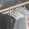 Hangers 5 stks draagbare vouwkleding reisaccessoires opvouwbaar droogrek voor zakenreis l4p7