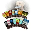 Appareils pour chiens Chaussures de chaussettes pour animaux de compagnie de protection durable en intérieur et extérieur