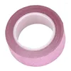 Gift Wrap 4 Pcs 10M Glitter Washi Tape Stick Self Adhesive Decorative Decora Craft DIY Paper Pink