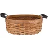 Dinnerware Sets Bread Storage Basket Baskets Delicate Woven Wooden Nesting Sundries Organizer Skin Serving Desktop