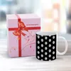 Tazze caffè in ceramica tazza di tè latte calda per le tazze personalizzate regalo di compleanno