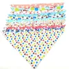 Appareils à chien chiot bandanas de petites couleurs en vrac bandana coton petit chiens grand pour les bavoirs 50 accessoires d'écharpe