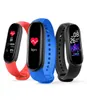 NOVA M5 Smart Band Bluetooth Sport Rastreador de fitness Pedômetro M5 Smart Watches Men Monitor de freqüência cardíaca Lembrete de chamada Smart Bracelet7127380