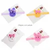 Party Favor Women Girl Easter Elastic Hairbands Accessories Tools Rabbit pannband Hårband Bågar 5Styles RRA2684 Drop Delivery Home Dhiwk