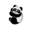 Broches pour hommes Lucky printemps panda Designer Femmes Retro Style Fashion Men de fête Party Ladies Brooch épingles accessoires en épingle à cheveux