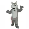 Costumi mascotte super simpatiche costumi lupo di Halloween costume fantasia tema carnivale carnivale per uomini donne festival per la consegna dell'abbigliamento sposp otd1h