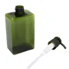 Liquid Soap Dispenser 280ml Portable Travel Pump Bathroom Sink Shower Gel Shampoo Lotion Hand Bottle Container