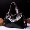 Waist Bags 2024 City Fashion Tot Leisure Soft Leather One Shoulder Messenger High Capacity Women's Bag