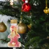 Vazen 10 pc's kerstfles bomen decor drinkflessen schattige sap voeding melkthee het huisdierafdichting