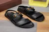 Cowhide brand luxury saddle men's sandals slippers famous designer letter G shoes beach shoes 38-465288320