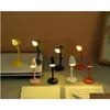 Nieuwe items LED Mini Table Lamp opvouwbare nacht Leesboeklampen voor Home Decor Room Computerlampen Oogbescherming Studie Travel D DH6U5