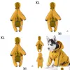 Vêtements pour chiens vêtements imperméables pour les petits chiens manteaux de pluie pour animaux de compagnie Puppy.