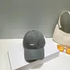 Mode Cap Sticked Baseball Cap Luxury Designer Hut Männer und Frauen Hut Freizeit vielseitige Hüte Klassische Retro -Hüte für Männer Liebhaber Kappen Sommer Outdoor Sunchade Hut